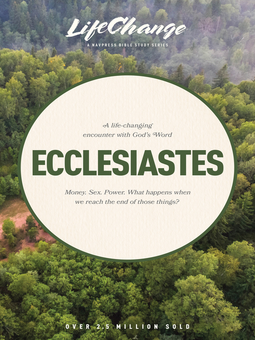 Title details for Ecclesiastes by The Navigators - Available